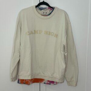 Camp High Spy Dye Crewneck - 2021
